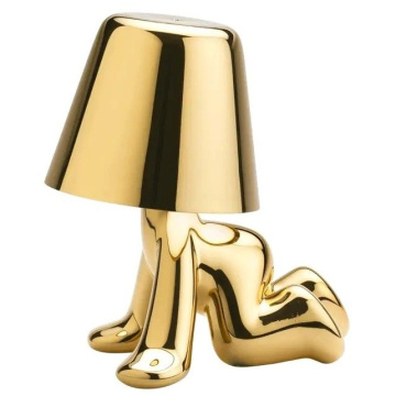 Настольная лампа Qeeboo Golden Brothers Ron Table Lamp 43001RN