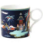Кружка Wedgwood Wonderlust Large Blue Pagoda Mug 40024012. фото 1