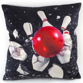 Подушка Seletti Cushion Bowling With Plume Padding 02307