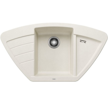 Кухонная мойка Blanco Zia 9E Silgranit Soft White 527212