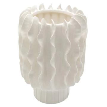 Ваза KARE Vase Viento Weiß 56718