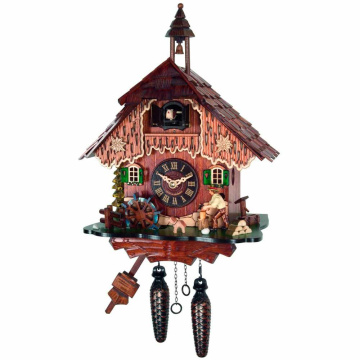 Часы с кукушкой SARS Quartz Cuckoo Wall Clock 0438-8M
