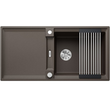 Кухонная мойка Blanco Adira XL 6 S-F Silgranit Coffee 527632