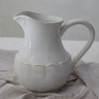 Кувшин Casafina Impressions White Large Pitcher IM540-WHI. фото 2