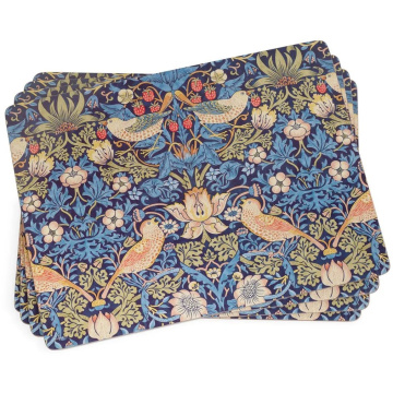 Набор плейсматов Pimpernel Morris & Co. Strawberry Thief 4 Placemats X0010648717V