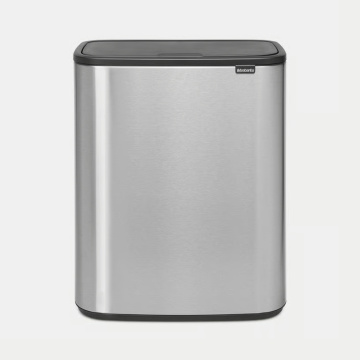 Ведро для мусора Brabantia Bo Touch Bin Matt Steel Fingerprint Proof 221422