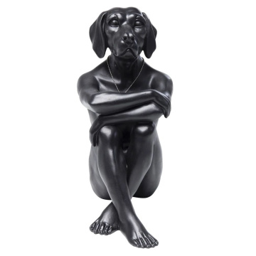Фигурка KARE Deko Figur Gangster Dog Black 38090