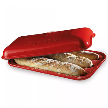 Форма для выпечки багетов Emile Henry Moule à Baguette Grand Cru EH345506