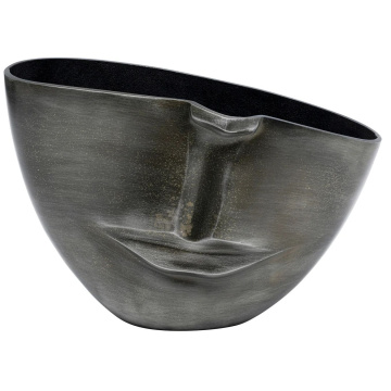 Ваза KARE Vase Half Face Anthrazit 53914