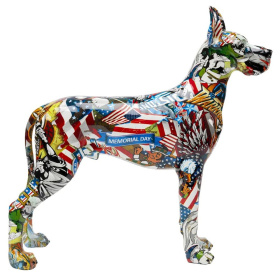 Фигурка KARE Deko Figur Comic Dog Maddox 54143