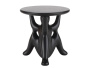 Приставной столик Qeeboo Helpyourself Black Side Table 61002BL. фото 2