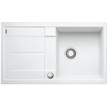 Кухонная мойка Blanco Metra 5 S-F Silgranit White 519099