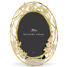 Фоторамка Michael Aram Cherry Blossom Oval Frame 123609