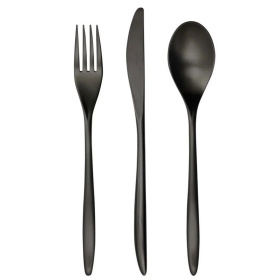 Набор столовых приборов Herdmar Vinci Casual Black PVD Cutlery Set 2140000-blk