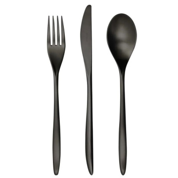 Набор столовых приборов Herdmar Vinci Casual Black PVD Cutlery Set 2140000-blk