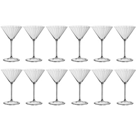 12 бокалов для мартини Spiegelau Lifestyle Espresso Martini Set 4458025