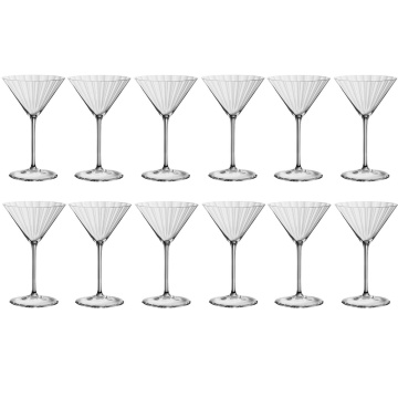 12 бокалов для мартини Spiegelau Lifestyle Espresso Martini Set 4458025