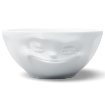 Салатник порционный Tassen Bowl Grinning white 02.01.01