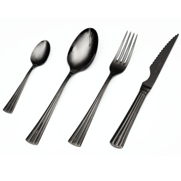 Набор столовых приборов Belo Inox Principe Black Cutlery Set PRMTP