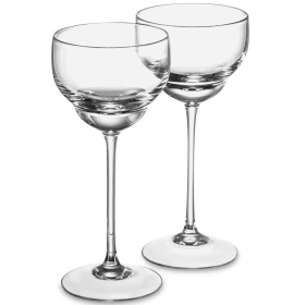 2 бокала для десертного вина Klimchi Shadows Dessert Wine Glass Cloudless Clear Set 25143/135-01/00