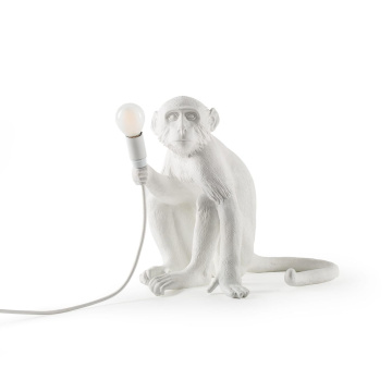 Настольная лампа Seletti The Monkey Lamp Sitting Version 14882