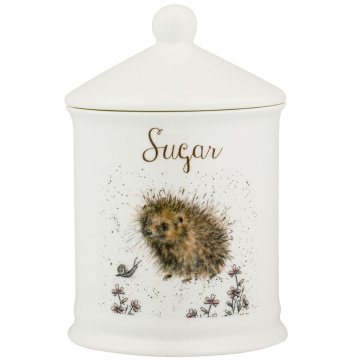 Банка для сахара Royal Worcester Wrendale Designs Hedgehog Sugar Canister WNS3996-XW