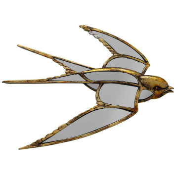 Панно настенное KARE Wandobjekt Swallow Mirror 52900
