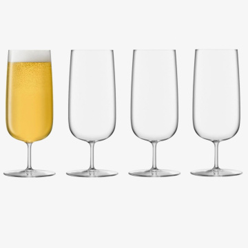 4 бокала для пива LSA International Borough Pilsner Glass Set G1618-16-301