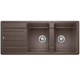 Кухонная мойка Blanco Legra 8S Silgranit Coffee 523168