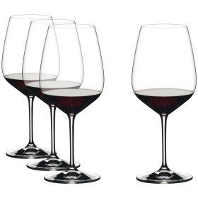 4 бокала для красного вина RIEDEL Extreme Cabernet Buy 3 Get 4 Set 4411/0