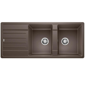 Кухонная мойка Blanco Legra 8S Silgranit Coffee 523168