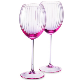 2 бокала для белого вина Anna Von Lipa Lyon White Wine Lilla Set AVL-620-40
