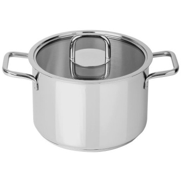 Кастрюля с крышкой Silampos Comfort Glass Stockpot 632122WR6624