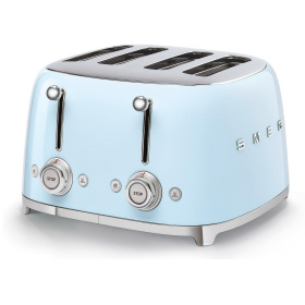 Тостер Smeg Tostapane 50's Style 4 fette Azzurro TSF03PBEU