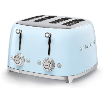 Тостер Smeg Tostapane 50's Style 4 fette Azzurro TSF03PBEU