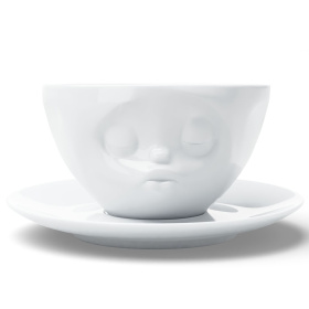 Чашка с блюдцем Tassen Coffee Cup Kissing white 01.42.01