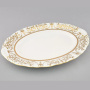 Блюдо овальное Leander Sonata Zlatý Ornament 07111513-1373. фото 1