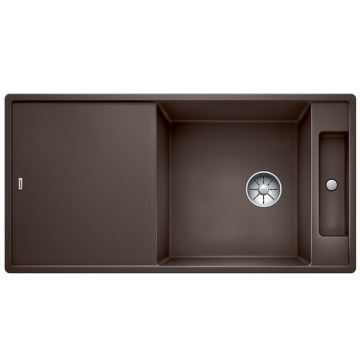 Кухонная мойка Blanco Axia III XL 6S-F Silgranit InFino Coffee 523531