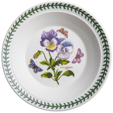 Тарелка суповая Portmeirion Botanic Garden Pansy BG05252-11