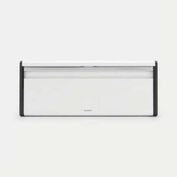Хлебница Brabantia Fall Front Bread Bin White 306006