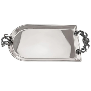 Поднос Кольчугинский Мельхиор KM109073