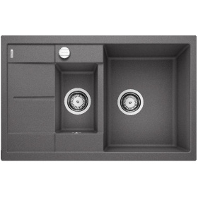 Кухонная мойка Blanco Metra 6S Compact Silgranit Rock Grey 518876
