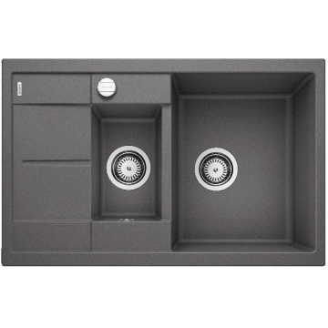 Кухонная мойка Blanco Metra 6S Compact Silgranit Rock Grey 518876