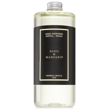 Рефилл для диффузора Cerer&iacute;a Moll&aacute; 1899 Boutique Basil & Mandarin Fragrance Refill 7729