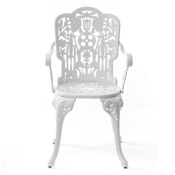 Стул Seletti Industry Collection Aluminium Armchair White 18684_BIA