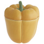 Супница Bordallo Pinheiro Pepper Tureen Yellow 65018687. фото 1