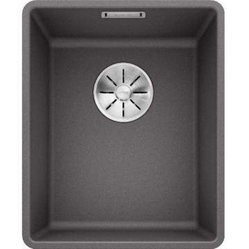 Кухонная мойка Blanco Subline 320-F Silgranit InFino Rock Grey 523417