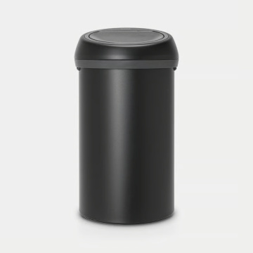 Ведро для мусора Brabantia Touch Bin Mineral Moonlight Black 128981