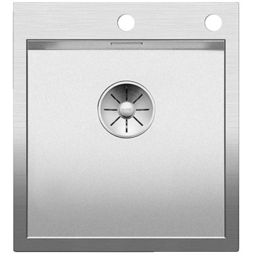 Кухонная мойка Blanco Zerox 400-IF/A Durinox InFino PushControl 523100