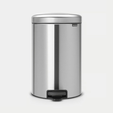Ведро для мусора Brabantia NewIcon Pedal Bin Matt Steel Fingerprint Proof 111907